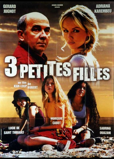 affiche du film TROIS PETITES FILLES