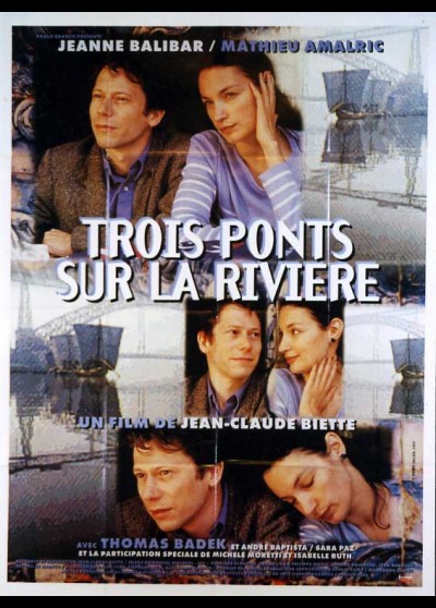 TROIS PONTS SUR LA RIVIERE movie poster