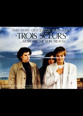 TROIS SOEURS / PAURA E AMORE movie poster