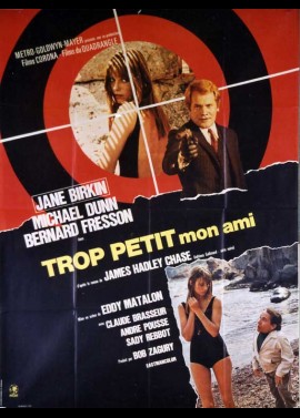 affiche du film TROP PETIT MON AMI