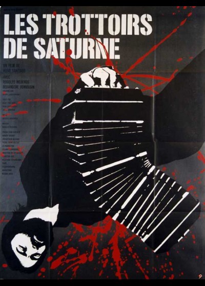 affiche du film TROTTOIRS DE SATURNE (LES)