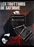 affiche du film TROTTOIRS DE SATURNE (LES)