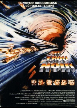 BLACK HOLE (THE) movie poster