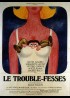 affiche du film TROUBLE FESSES (LE)