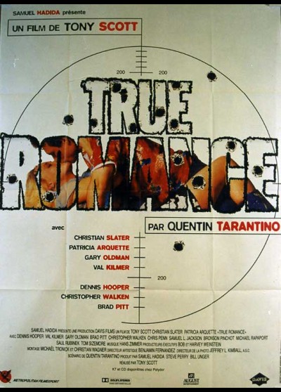 affiche du film TRUE ROMANCE