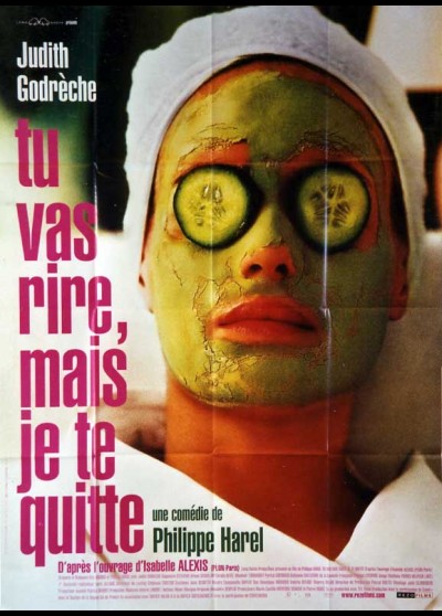 affiche du film TU VAS RIRE MAIS JE TE QUITTE