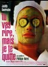 TU VAS RIRE MAIS JE TE QUITTE movie poster