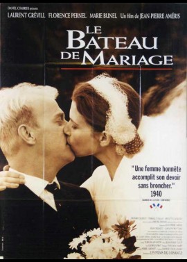 affiche du film BATEAU DE MARIAGE (LE)