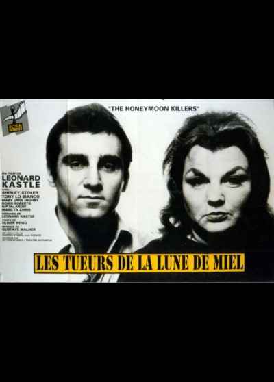 affiche du film TUEURS DE LA LUNE DE MIEL (LES)