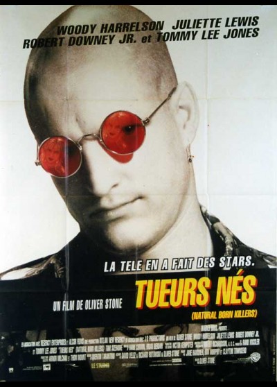 NATURAL BORN KILLERS movie poster