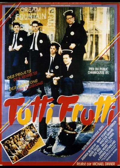 affiche du film TUTTI FRUTTI