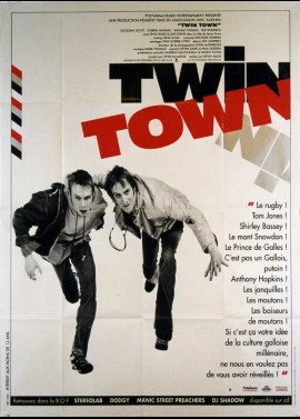 affiche du film TWIN TOWN