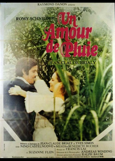 affiche du film UN AMOUR DE PLUIE