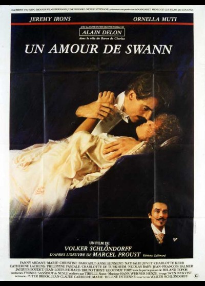 UN AMOUR DE SWANN movie poster