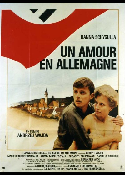 EIN LIEBE IN DEUTSCHLAND movie poster