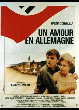 affiche du film UN AMOUR EN ALLEMAGNE