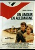 affiche du film UN AMOUR EN ALLEMAGNE