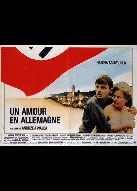 affiche du film UN AMOUR EN ALLEMAGNE