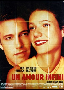 affiche du film UN AMOUR INFINI