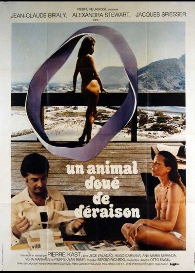 affiche du film UN ANIMAL DOUE DE DERAISON