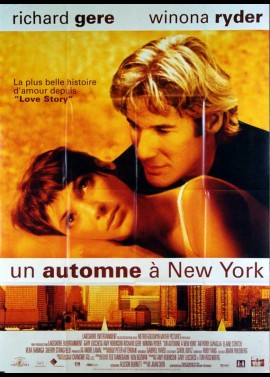 affiche du film UN AUTOMNE A NEW YORK