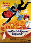 UN CHEF DE RAYON EXPLOSIF