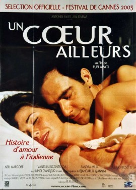 affiche du film UN COEUR AILLEURS