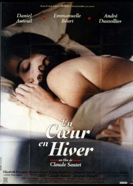 affiche du film UN COEUR EN HIVER