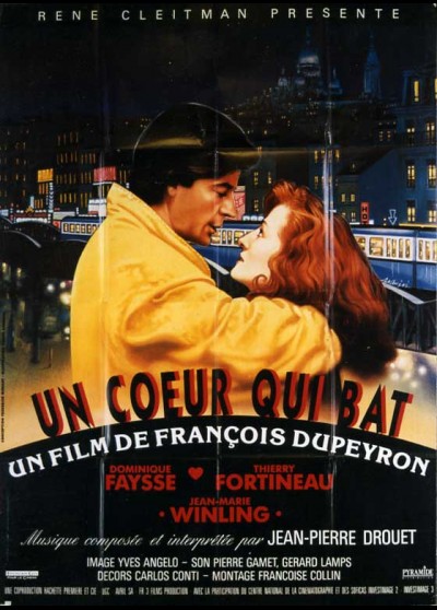 UN COEUR QUI BAT movie poster