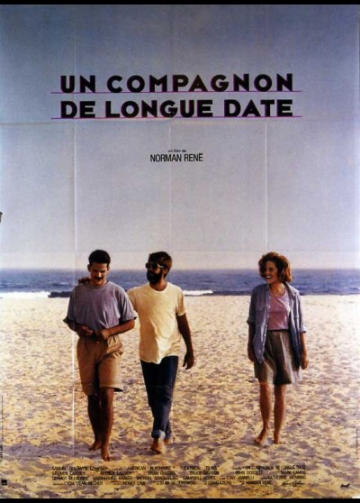 LONGTIME COMPANION movie poster