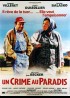 affiche du film UN CRIME AU PARADIS