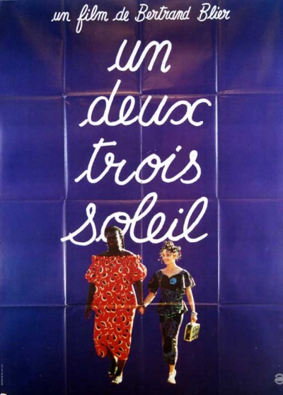 affiche du film UN DEUX TROIS SOLEIL