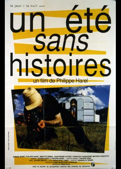 affiche du film UN ETE SANS HISTOIRES