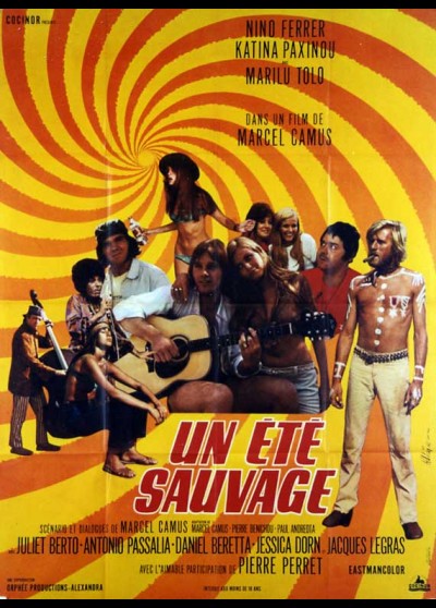 UN ETE SAUVAGE movie poster