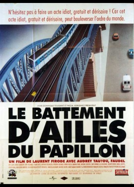 affiche du film BATTEMENT D'AILES DU PAPILLON (LE)