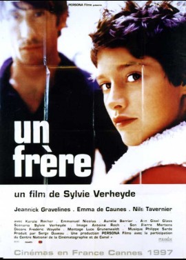 UN FRERE movie poster