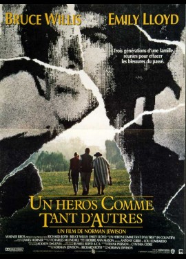 affiche du film UN HEROS COMME TANT D'AUTRES