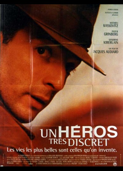 UN HEROS TRES DISCRET movie poster