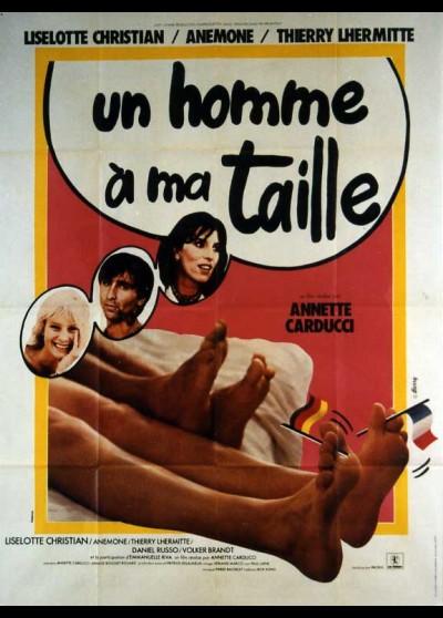 affiche du film UN HOMME A MA TAILLE