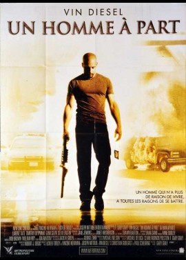 MAN APART (A) movie poster