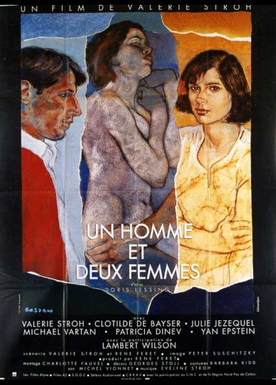 affiche du film UN HOMME ET DEUX FEMMES