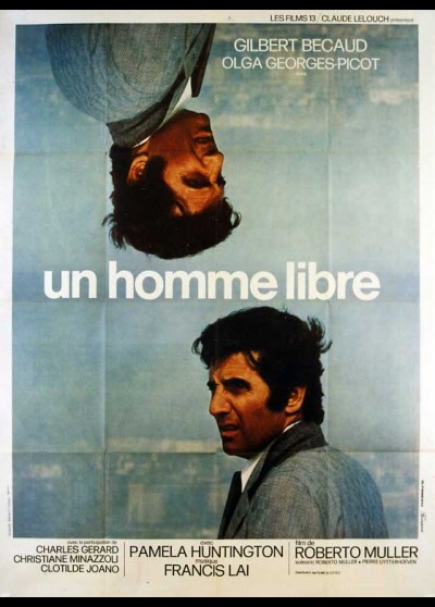 affiche du film UN HOMME LIBRE