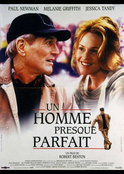 affiche du film UN HOMME PRESQUE PARFAIT