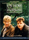 UN MOIS A LA CAMPAGNE