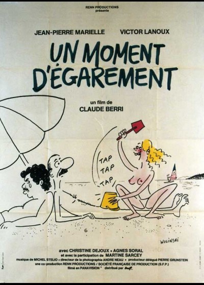 affiche du film UN MOMENT D'EGAREMENT