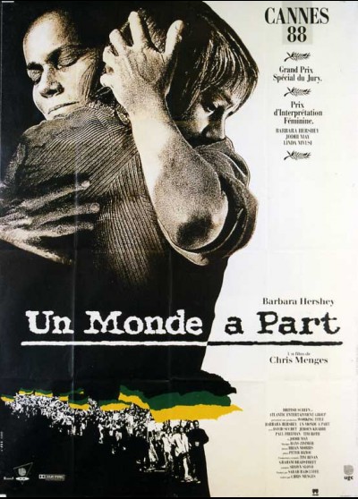 affiche du film UN MONDE A PART