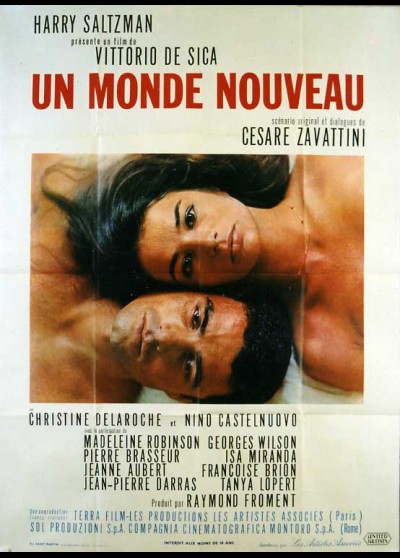 affiche du film UN MONDE NOUVEAU