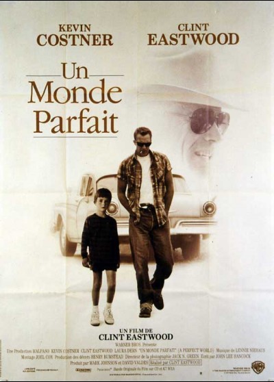 affiche du film UN MONDE PARFAIT