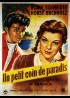 affiche du film UN PETIT COIN DE PARADIS