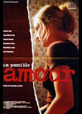 UN POSSIBLE AMOUR movie poster